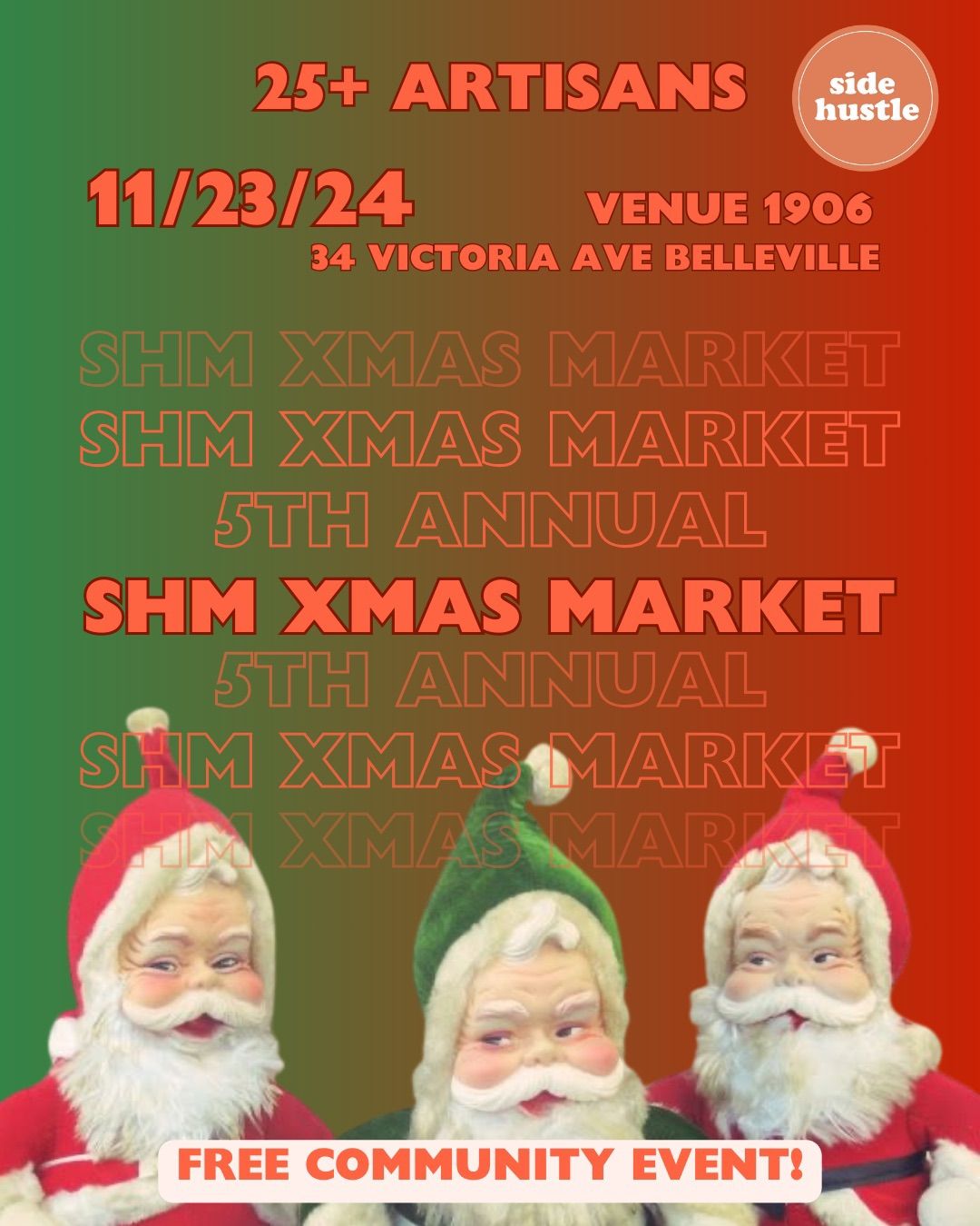 SHM XMAS MARKET 2024