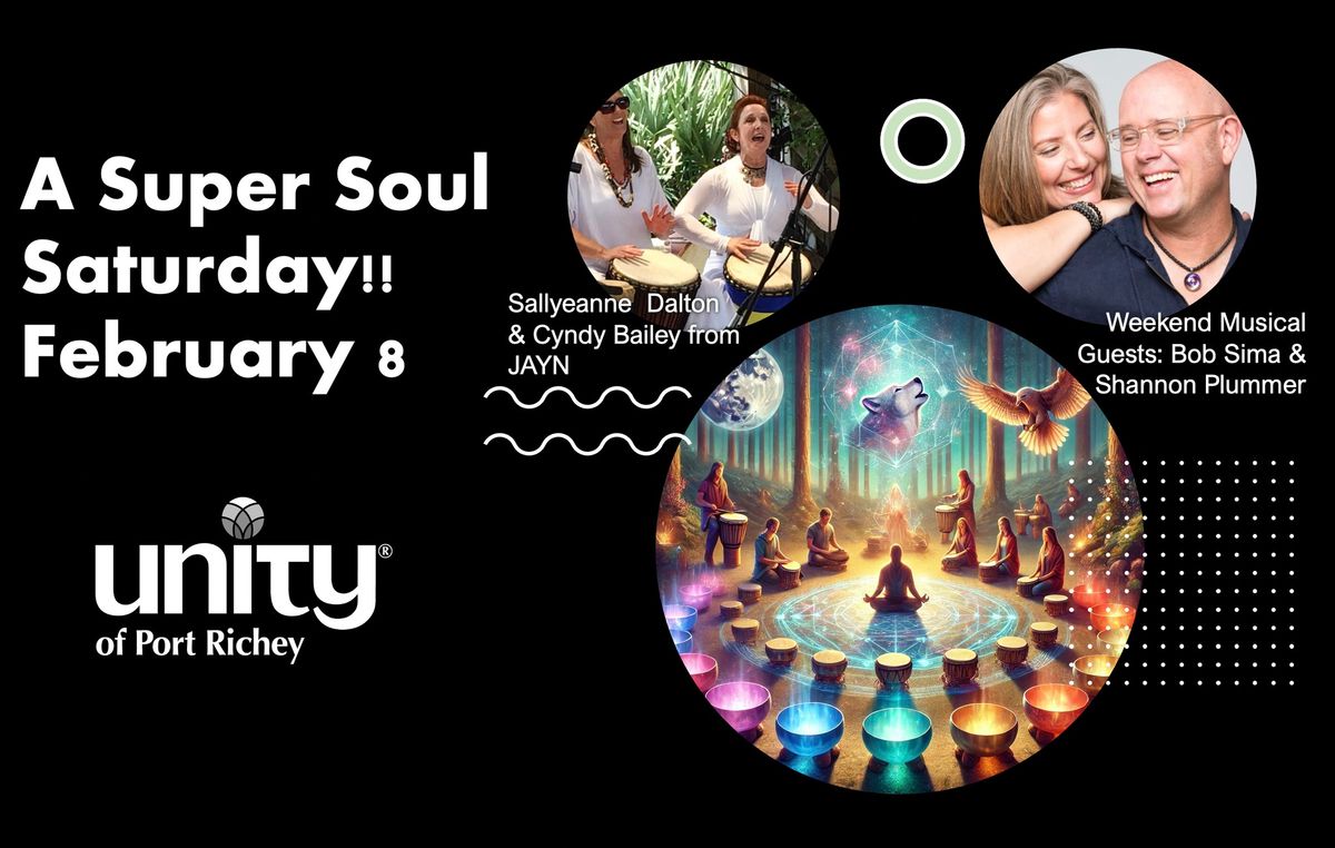 A Super Soul Saturday Event!