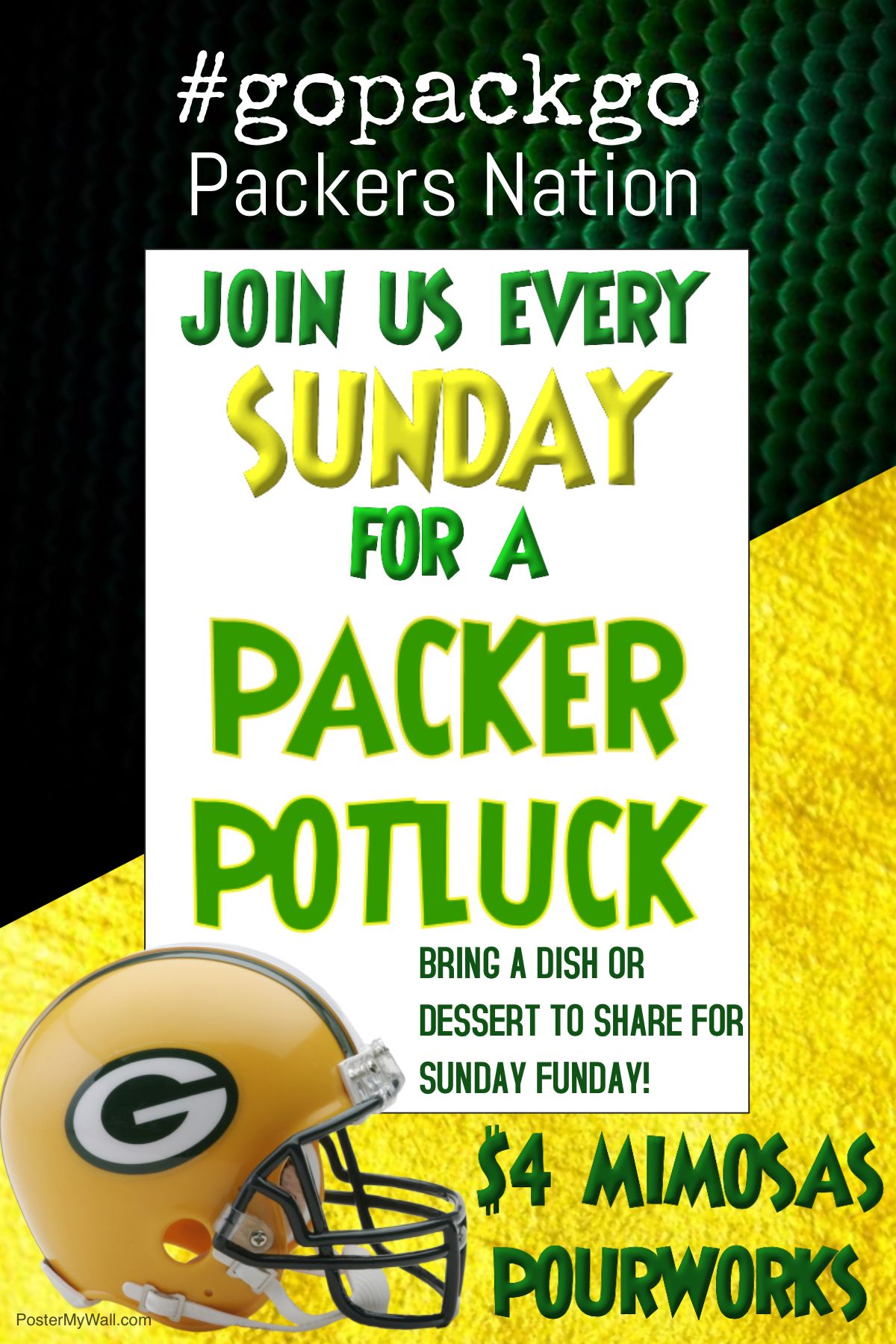 Packer Potluck