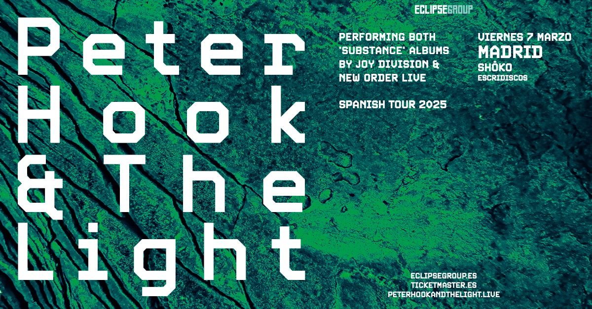 Peter Hook & The Light | Madrid