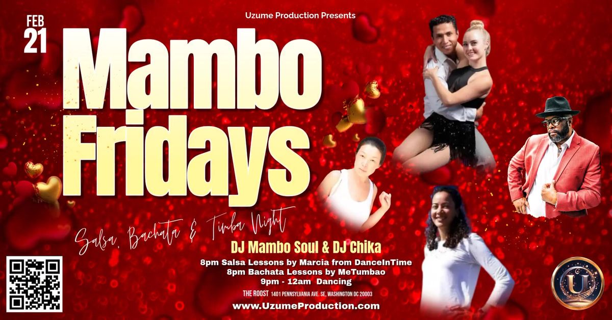 Mambo Fridays at The Roost