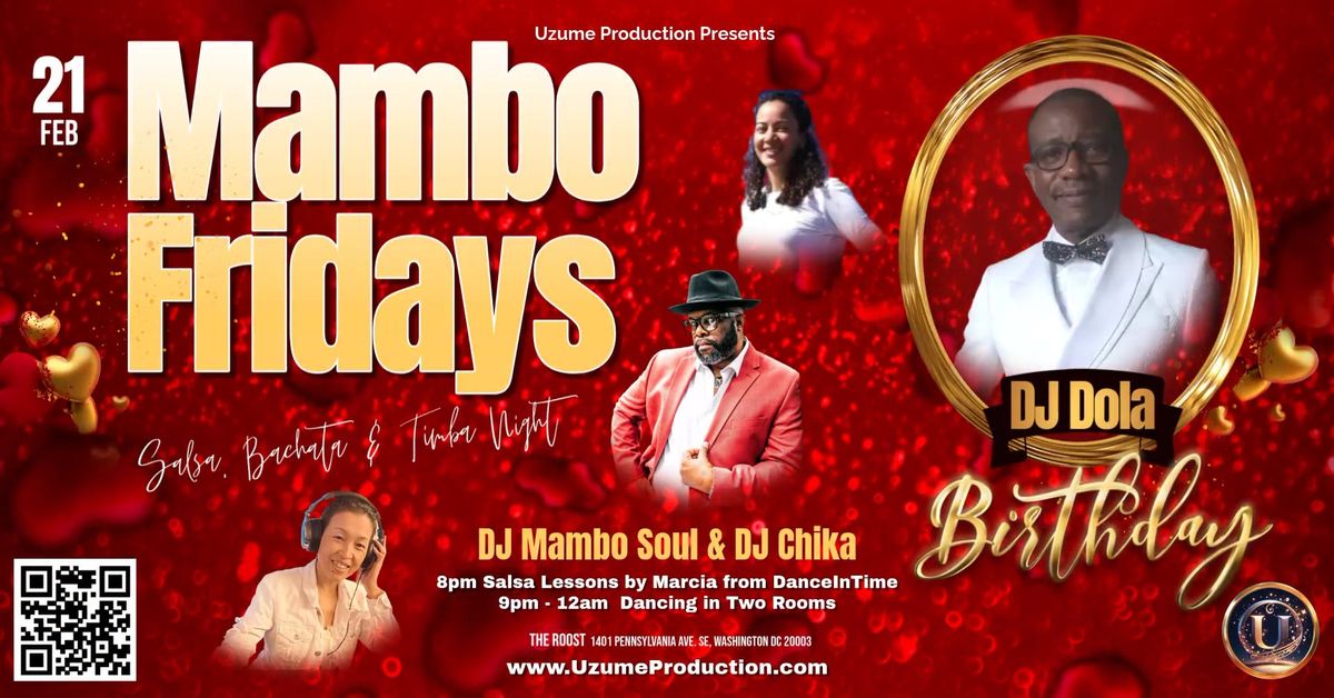 Mambo Fridays at The Roost