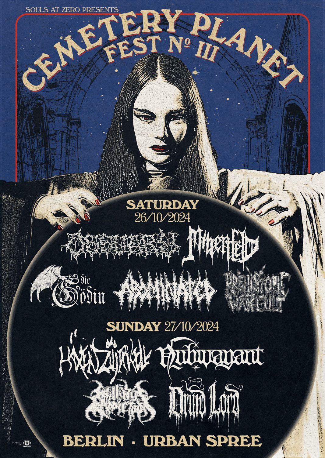 Cemetery Planet Fest III 