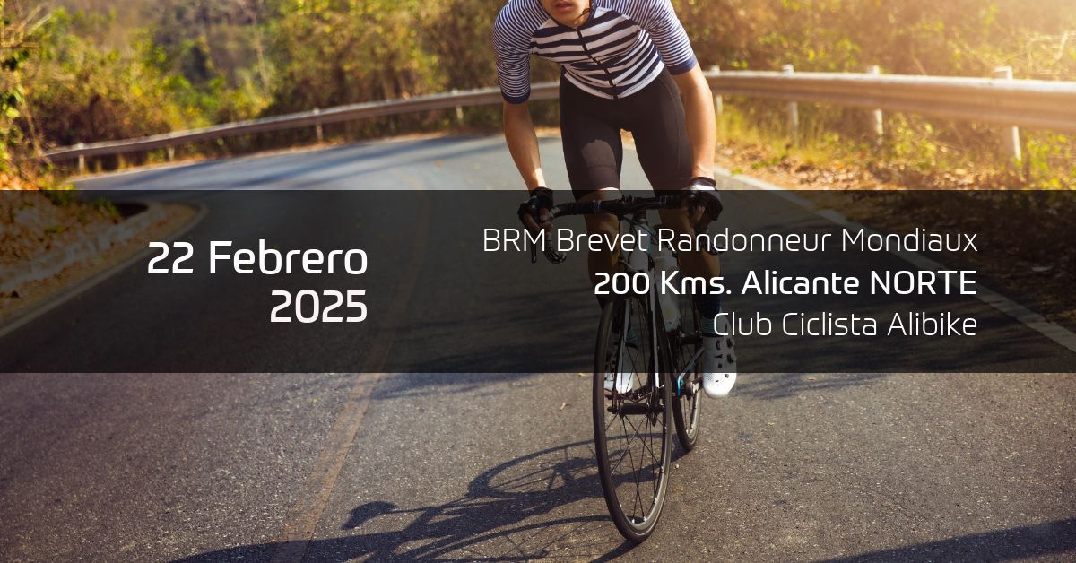 Brevet 200km Alicante Norte