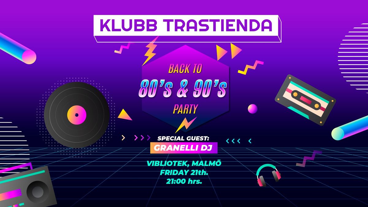 80s & 90s PARTY