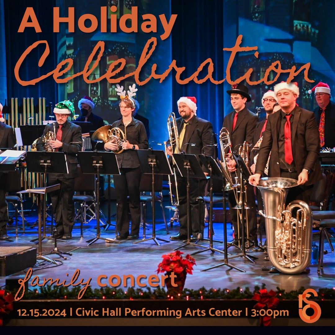 Richmond Symphony Presents "A Holiday Celebration"