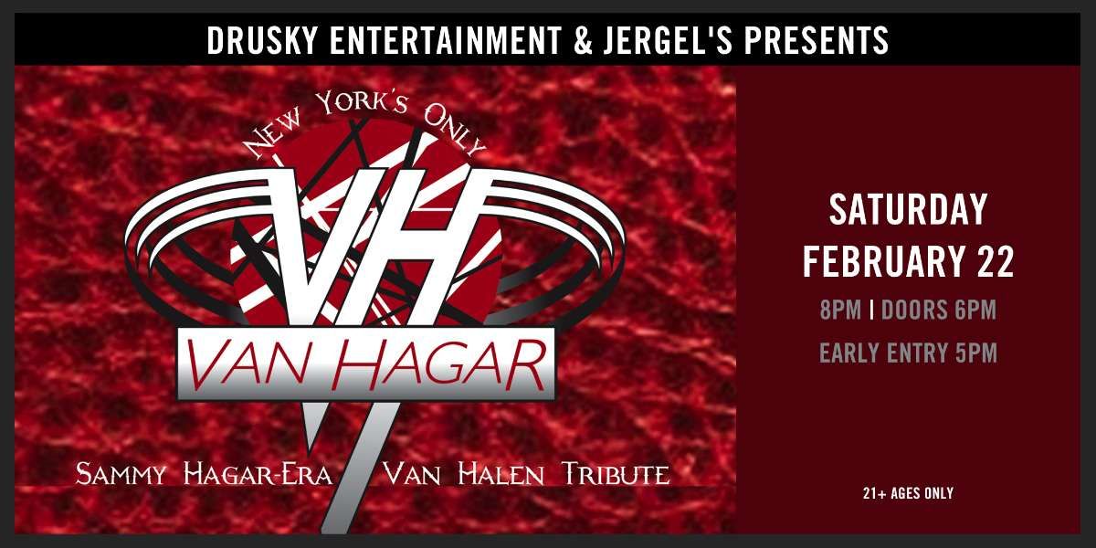 Van Hagar at Jergels 