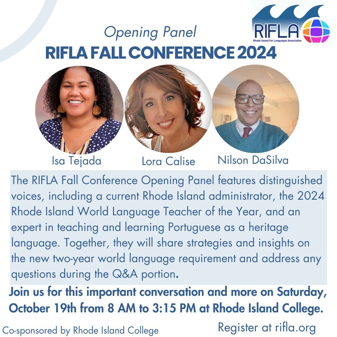 RIFLA Fall Conference 2024