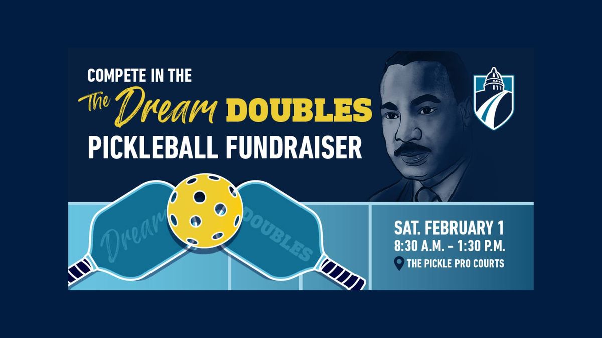 The Dream Doubles Pickleball Fundraiser