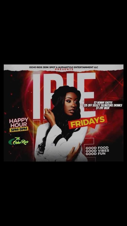 IRIE FRIDAYS Happy Hour