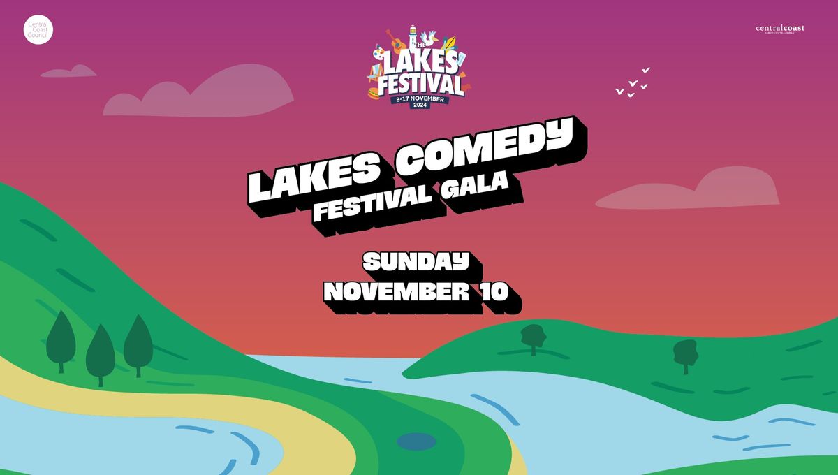 The Lakes Festival Comedy Gala