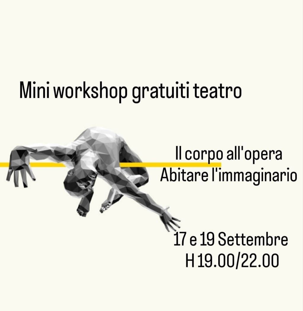 Mini Workshop Gratuiti Teatro 