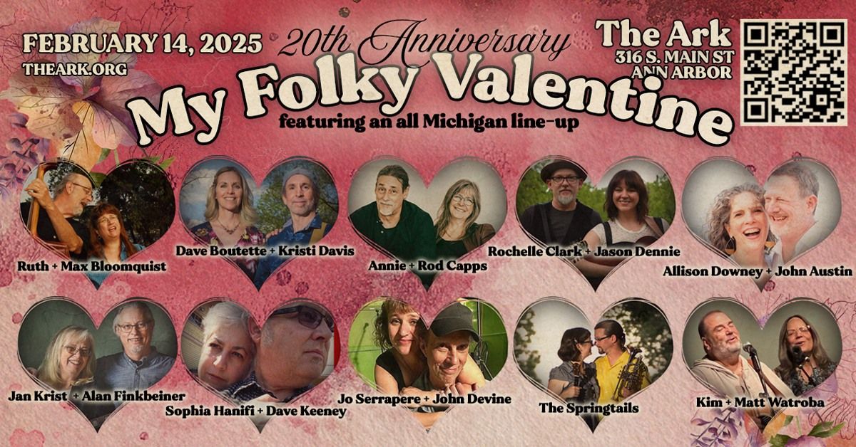 My Folky Valentine - 20th Anniversary Extravaganza