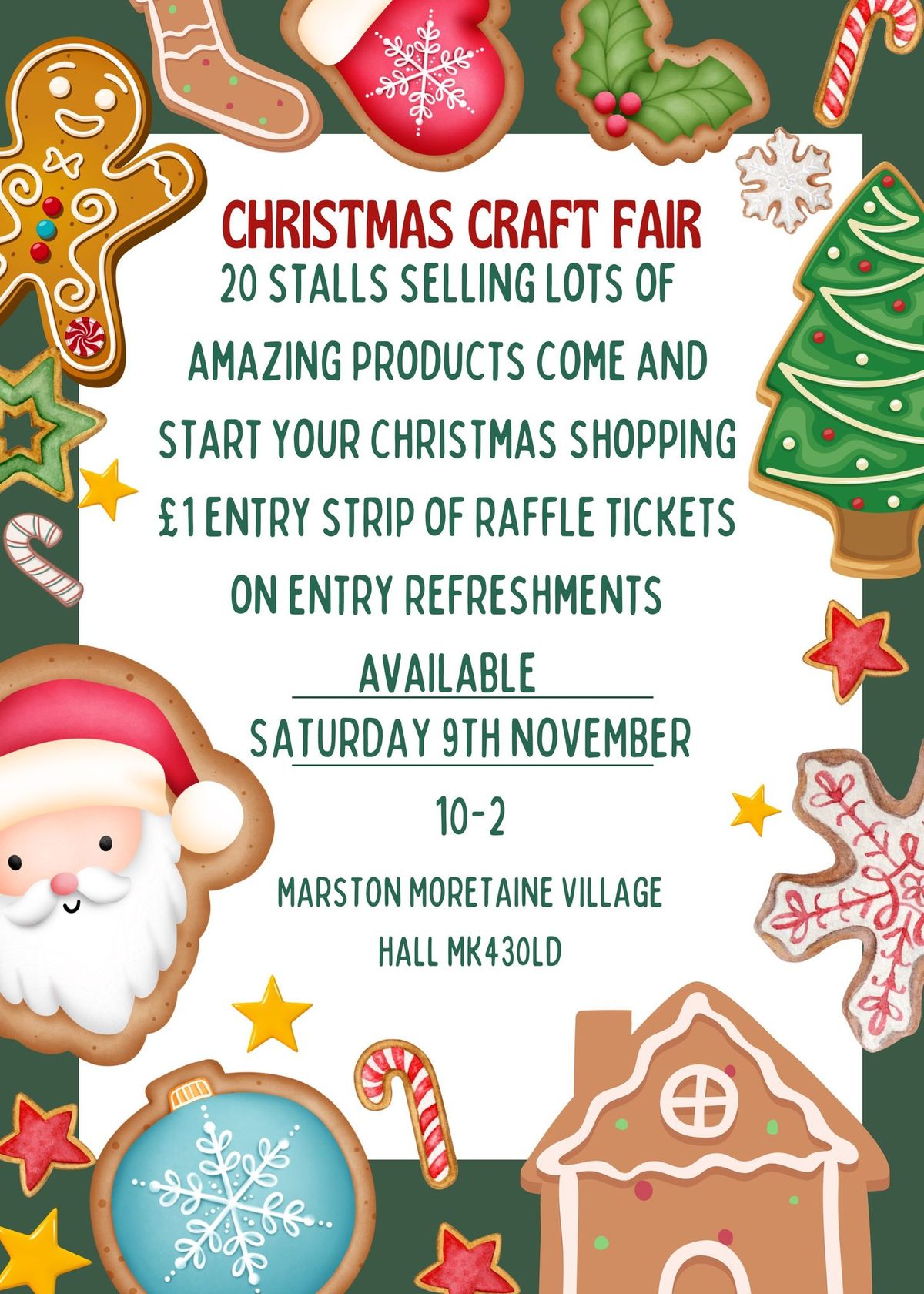 Christmas craft fair 