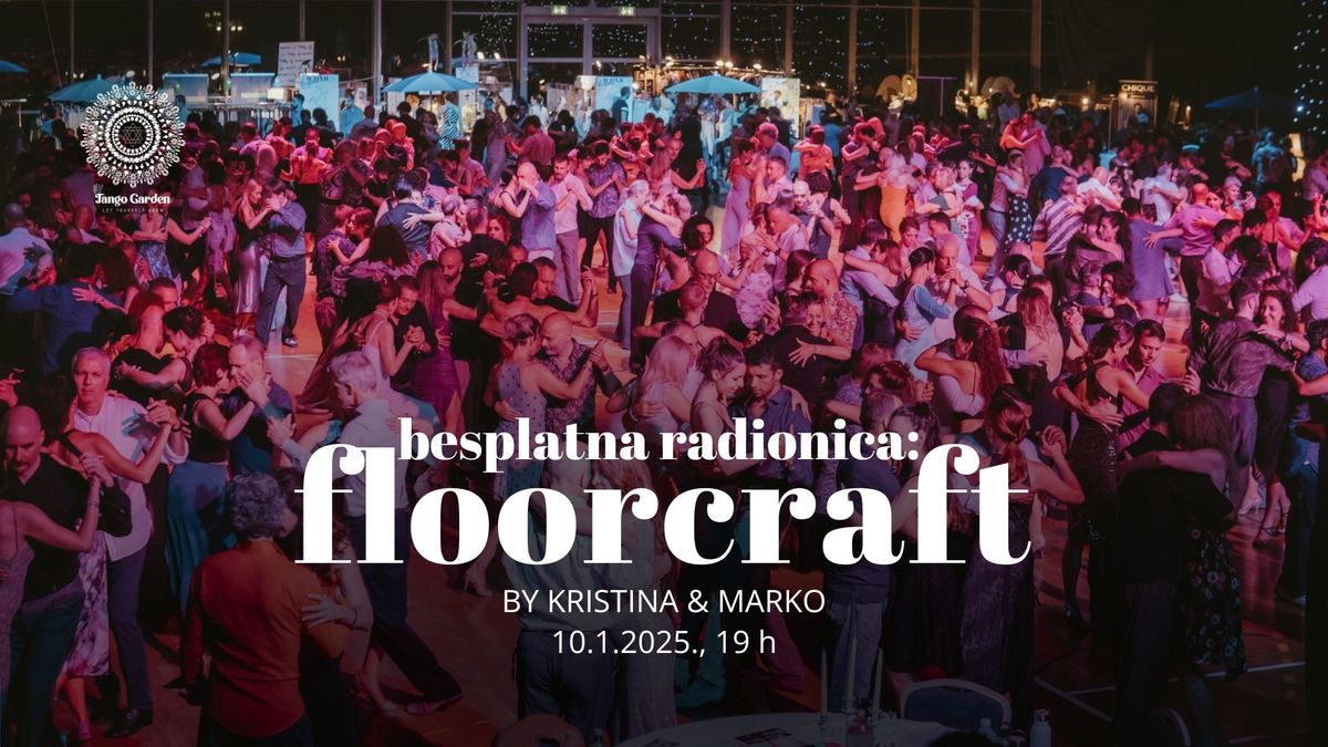 BESPLATNA radionica floorcrafta s Kristinom i Markom \ud83c\udf31