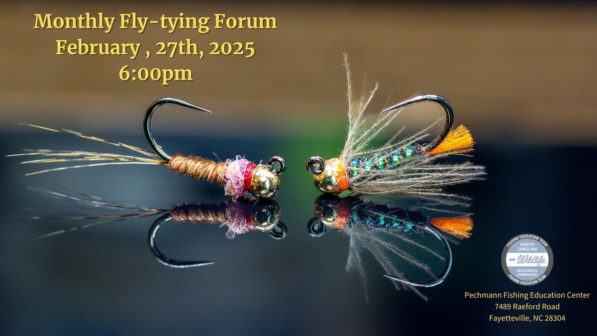 Intermediate Fly-Tying Workshop