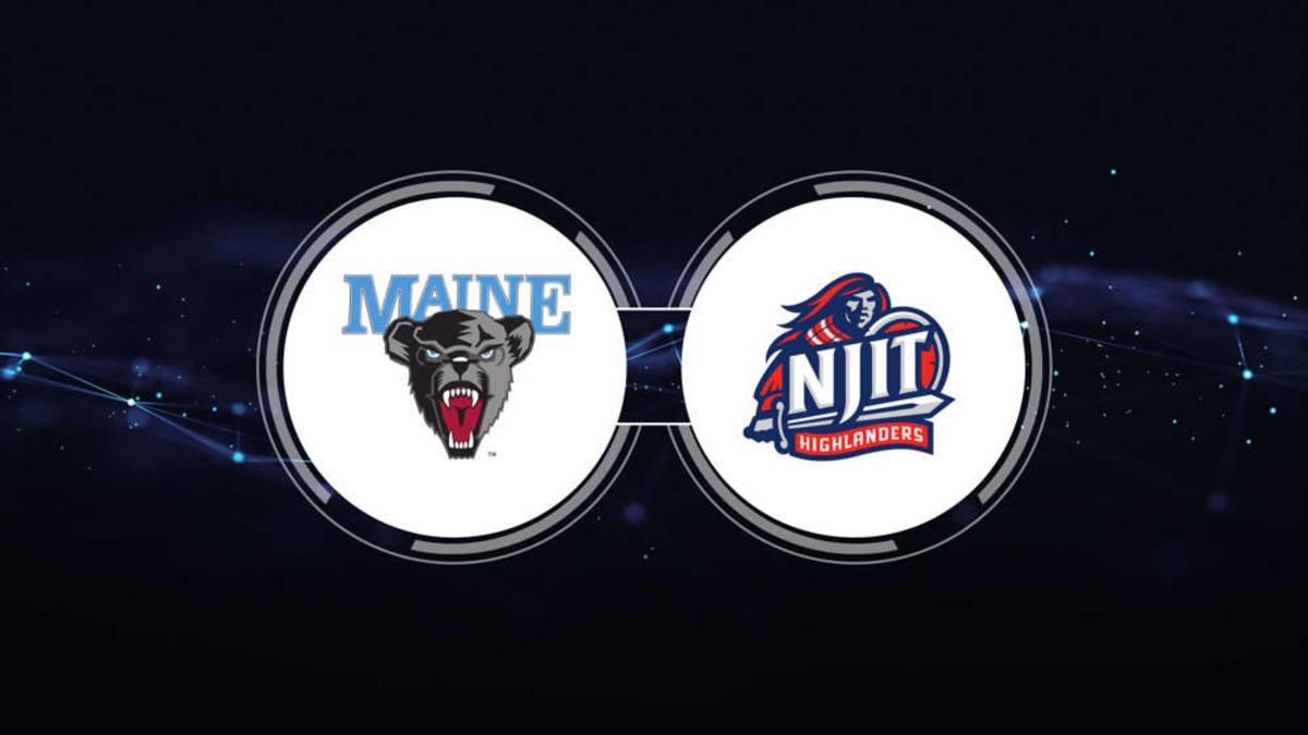 Maine Black Bears vs. NJIT Highlanders