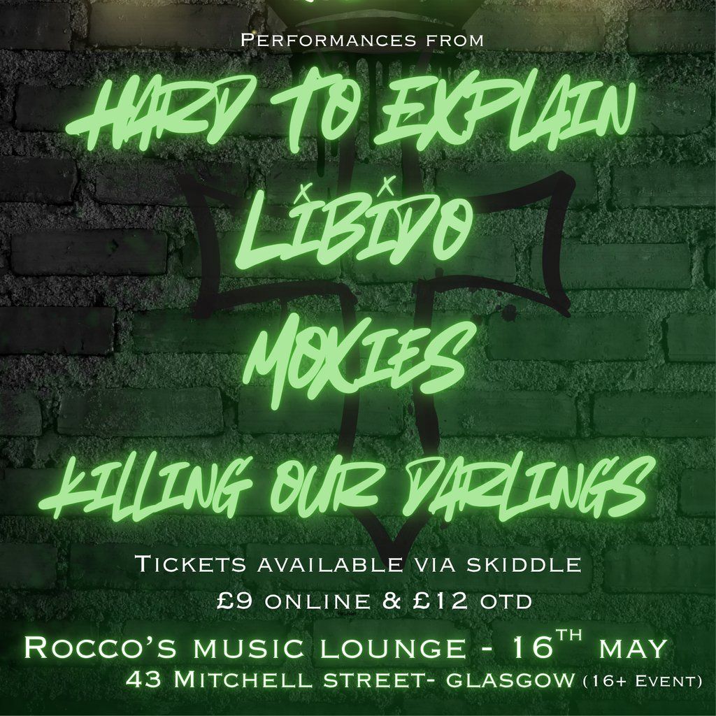 Hard To Explain with special guests!