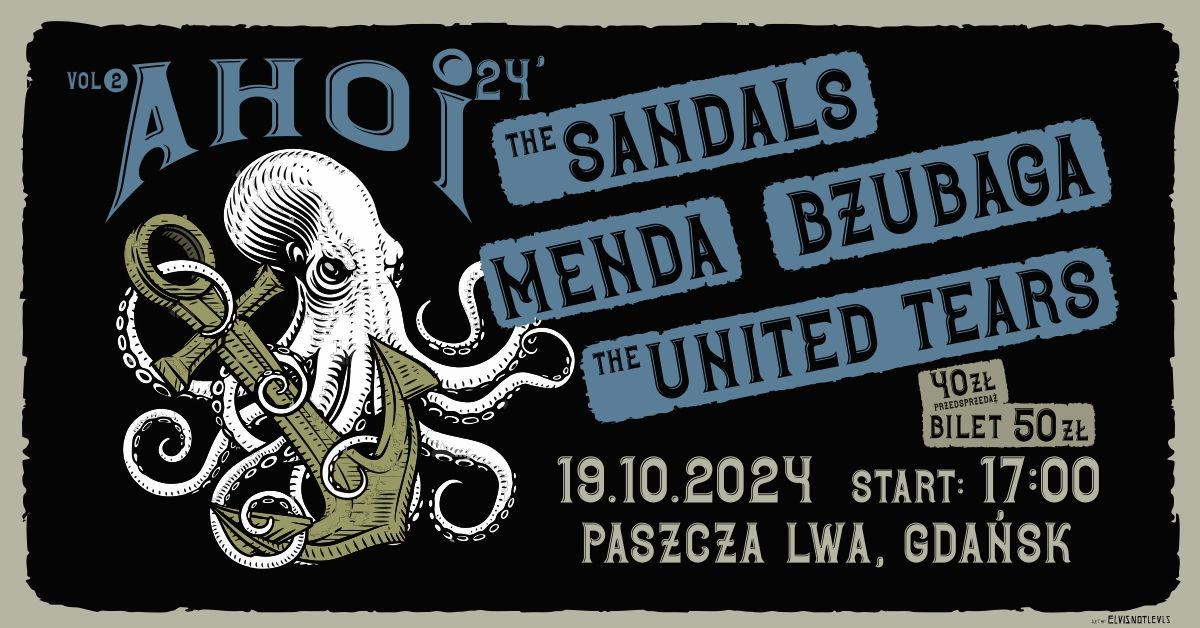 AhOi! Gda\u0144sk! vol.2 the Sandals|Menda|the United Tears|Bzubaga