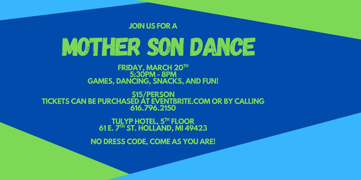Mother Son Dance