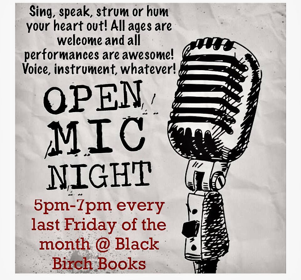 ?\ufe0fOpen Mic Night?