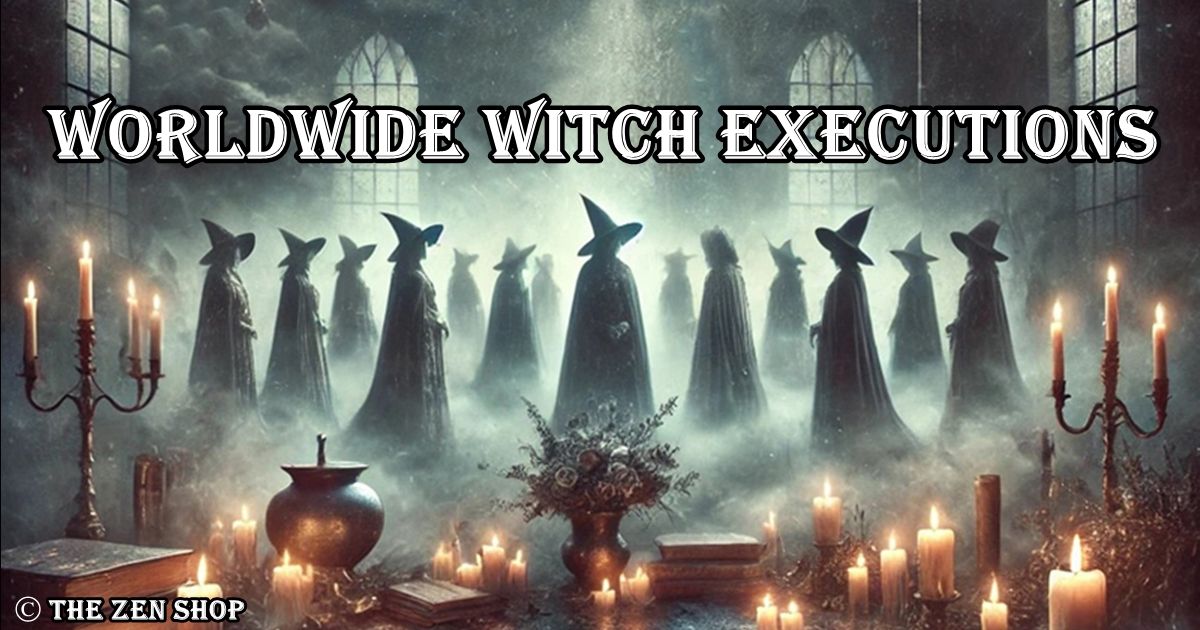 Shadows of the Past: Worldwide Witch Executions Memorial