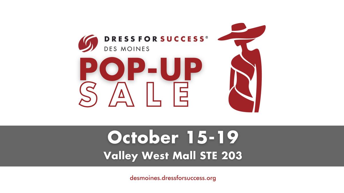 Fall Pop-Up Sale 