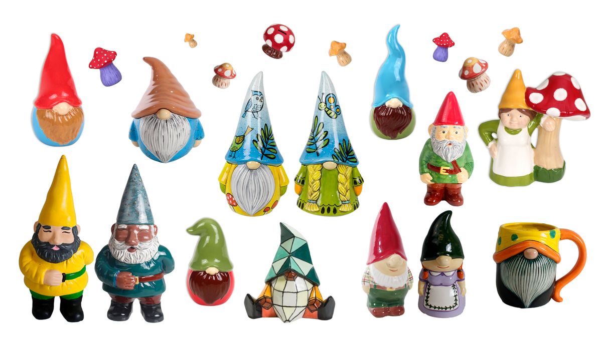 Paint Your Own Pottery: Gnome Week