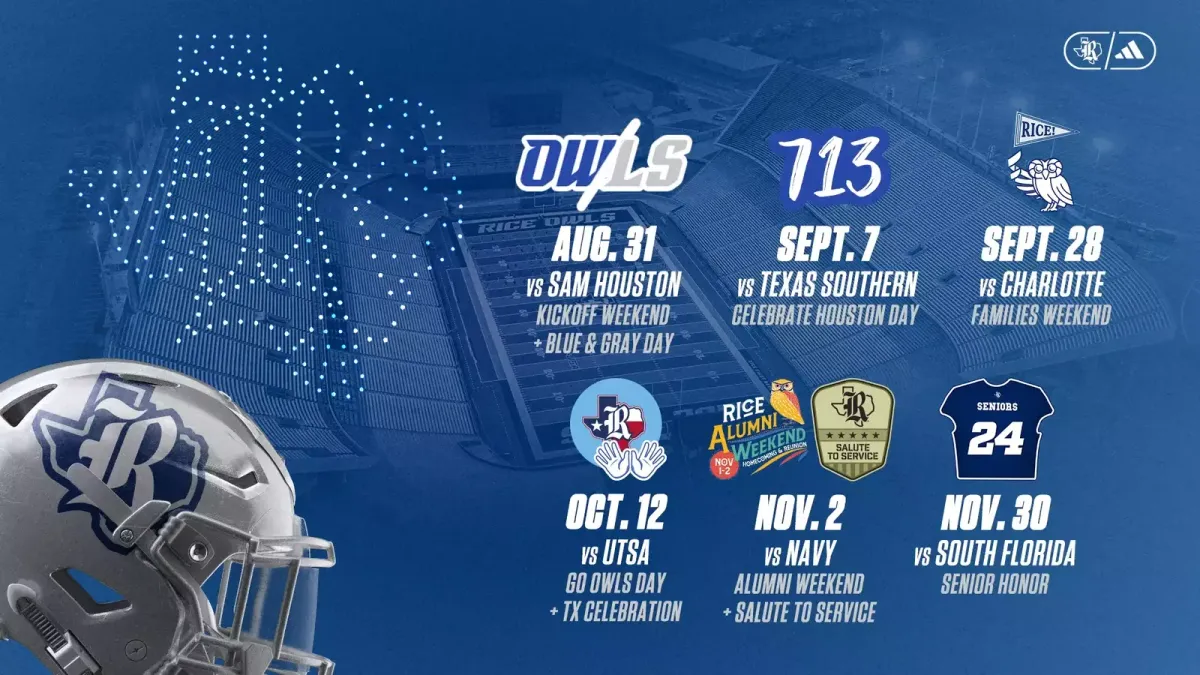 Rice Owls at South Florida Bulls Football