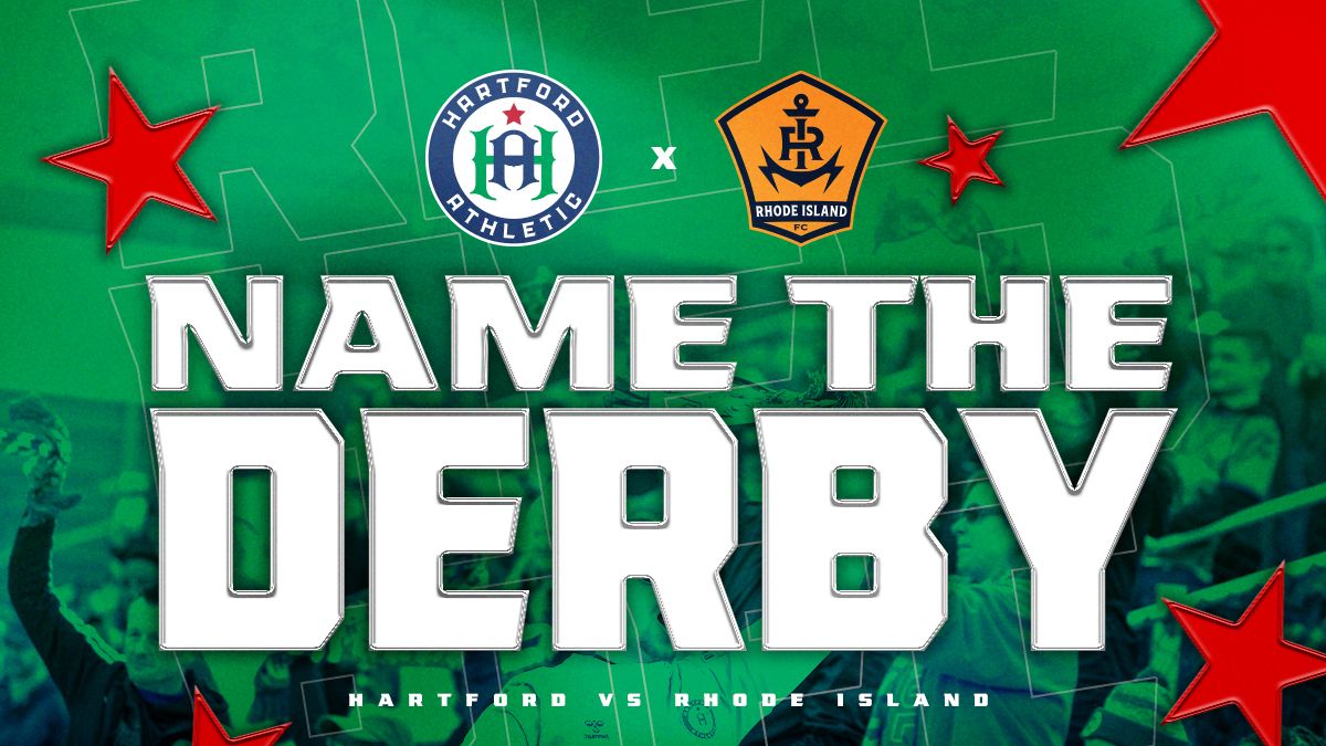 Rhode Island FC at Hartford Athletic FC at Trinity Health Stadium