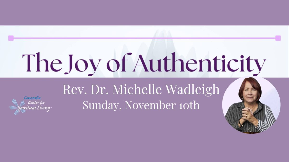 The Joy of Authenticity Workshop