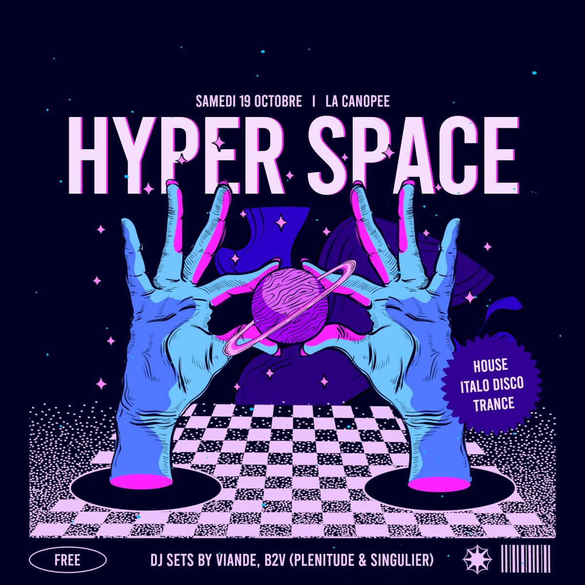 HYPER SPACE \u2022 DJ SET