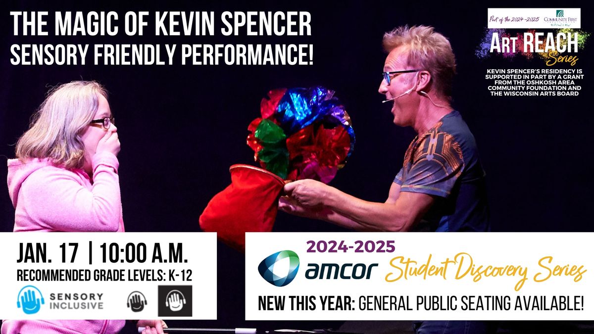 The Magic of Kevin Spencer