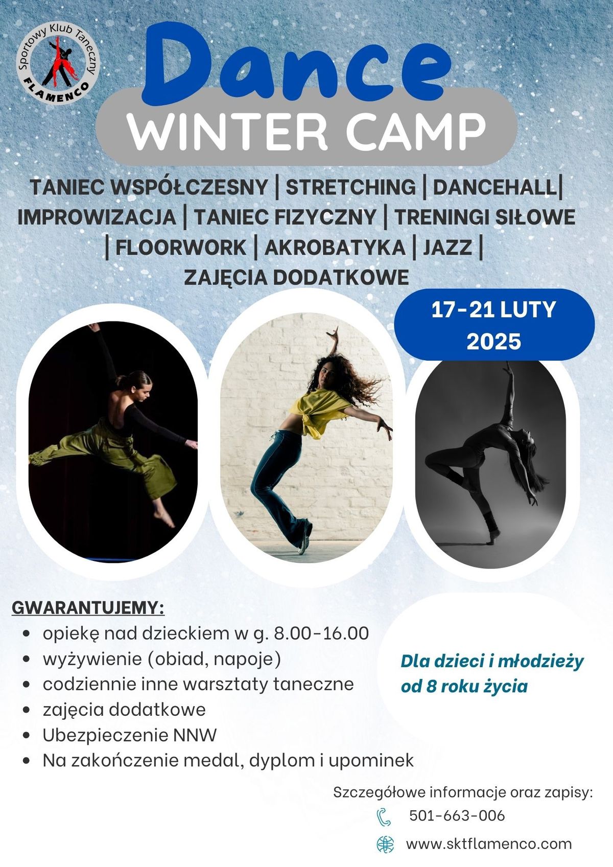 Dance Winter Camp 2025