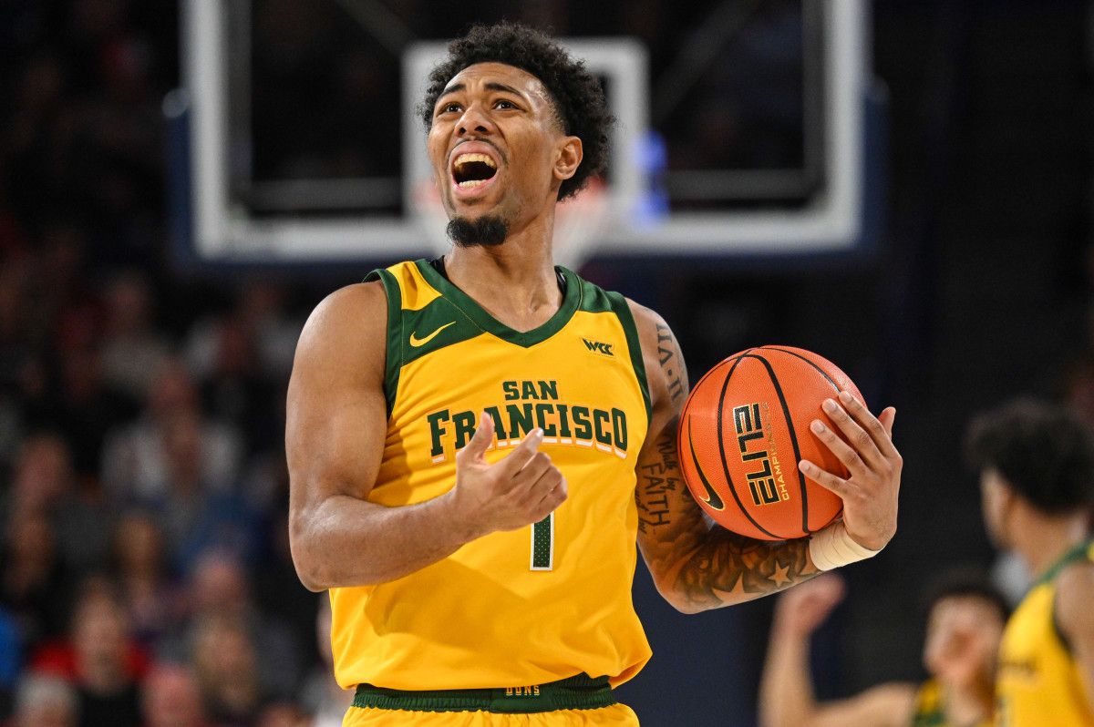 San Francisco Dons at San Diego Toreros Mens Basketball