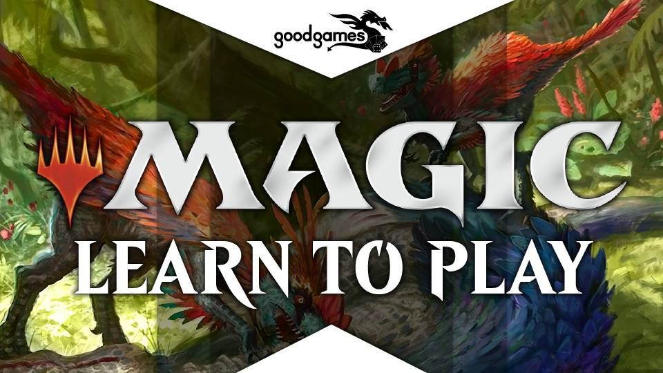 Learn to Play Magic the Gathering @ Good Games Joondalup