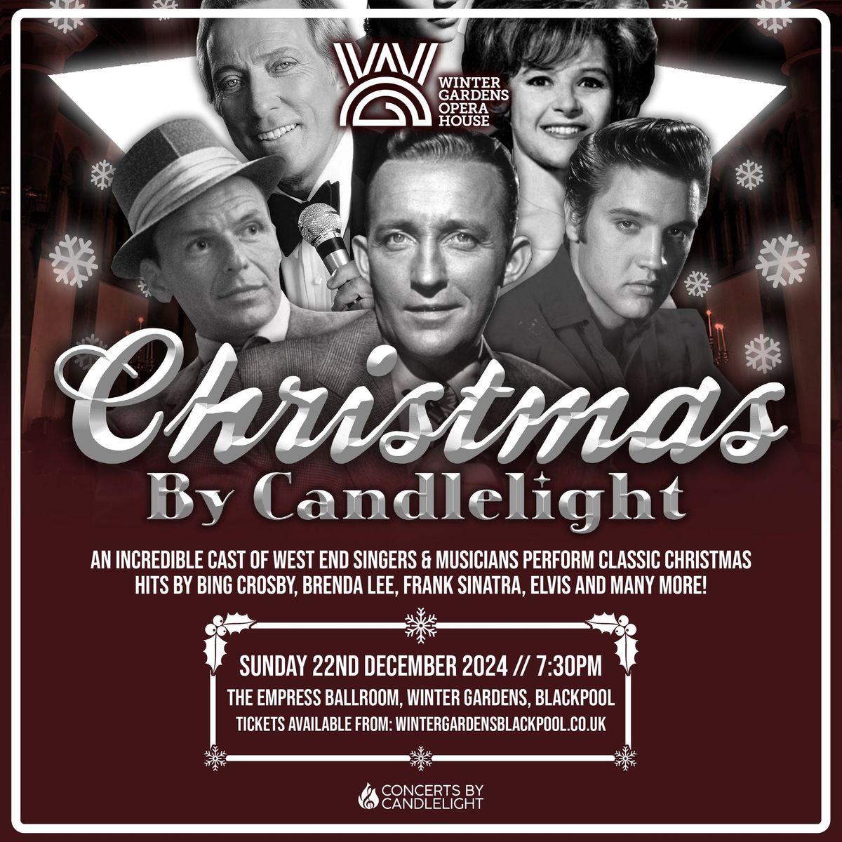 Christmas By Candlelight At Empress Ballroom, Blackpool