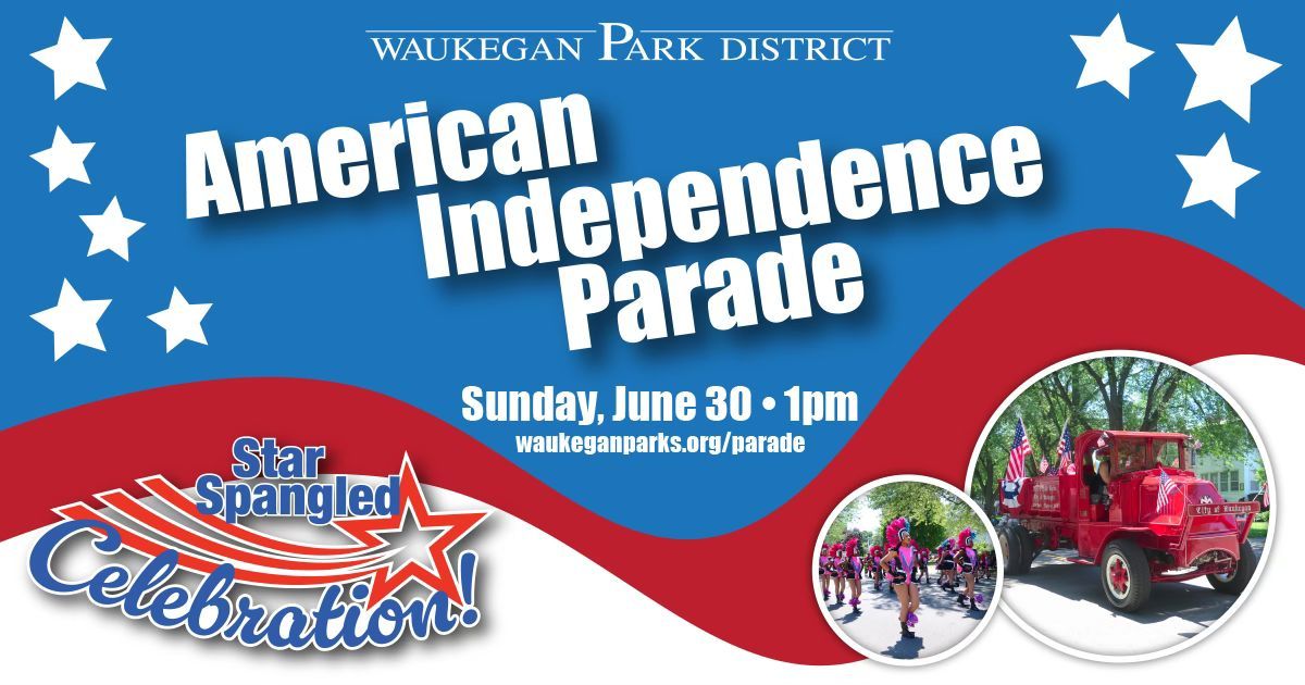 2024 American Independence Parade in Waukegan