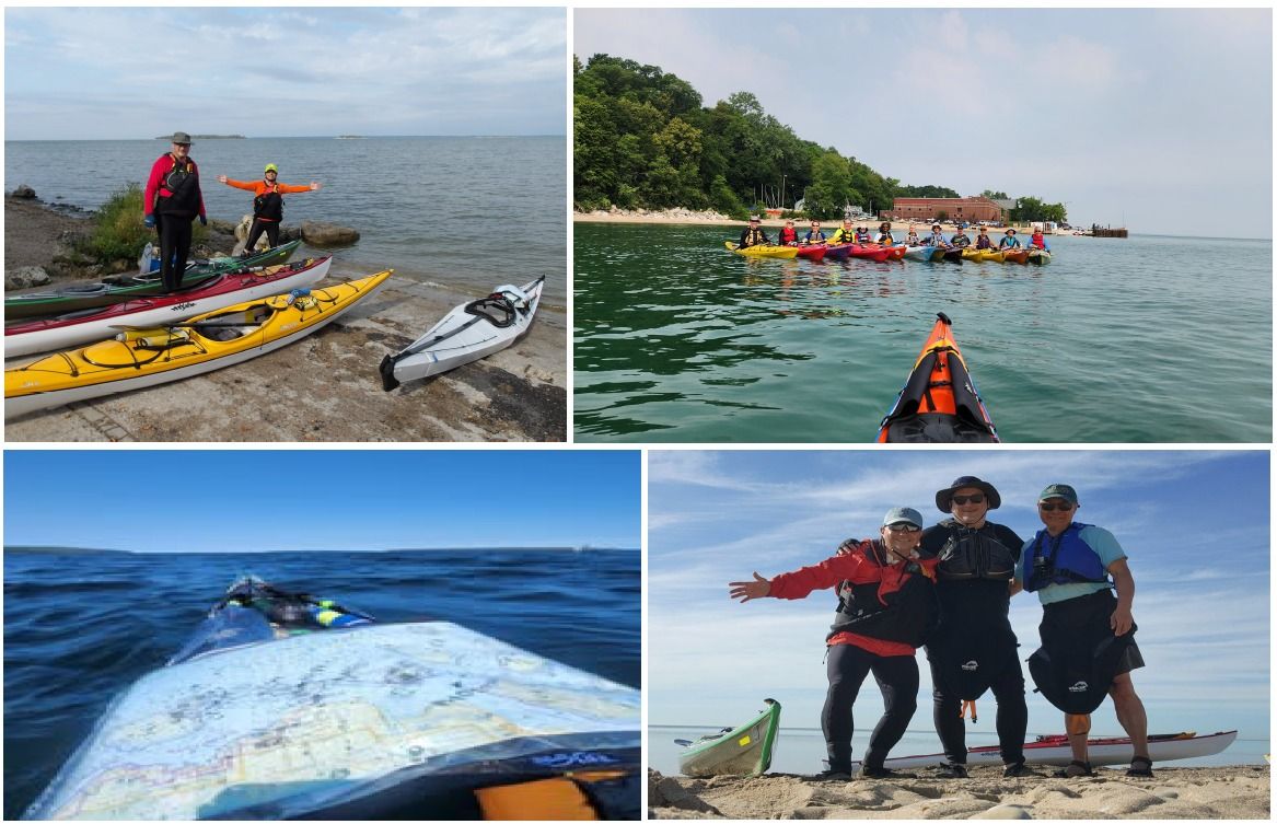 Kayak Explorer Group (North Shore Yacht Club)