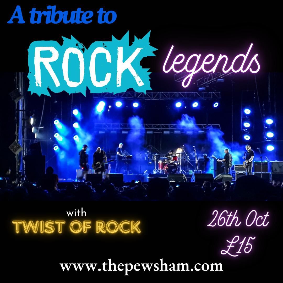 Tribute night of Rock Legends