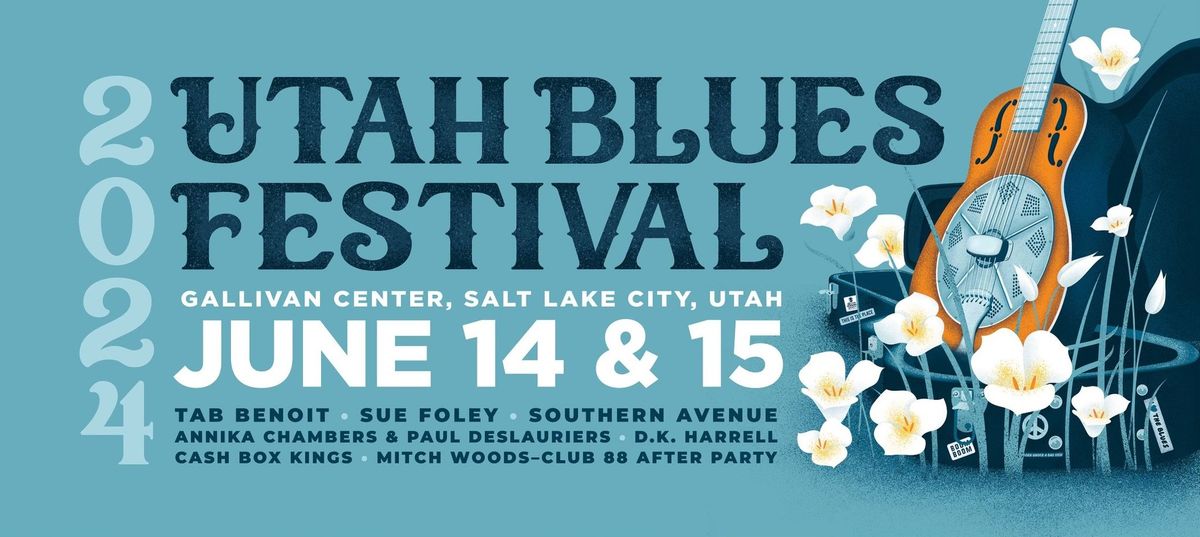 Sue Foley Live at the Utah Blues Festival