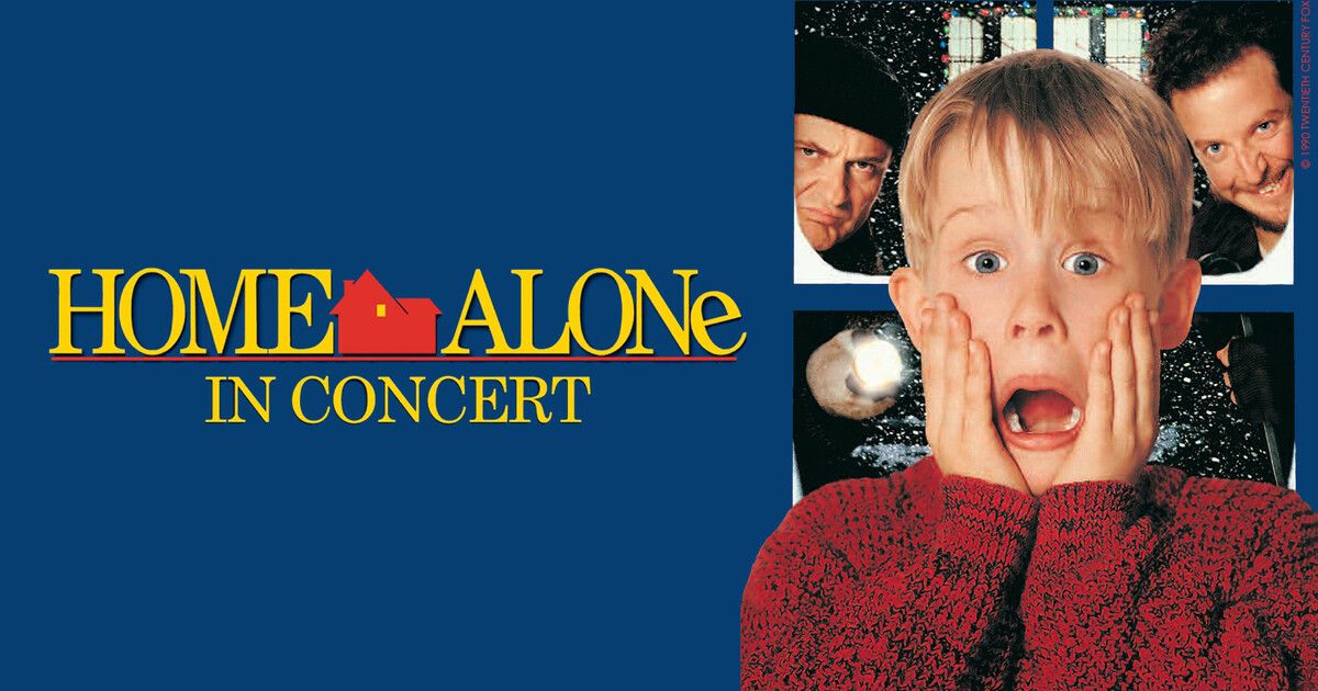 Grand Rapids Symphony: Home Alone in Concert at Devos Hall