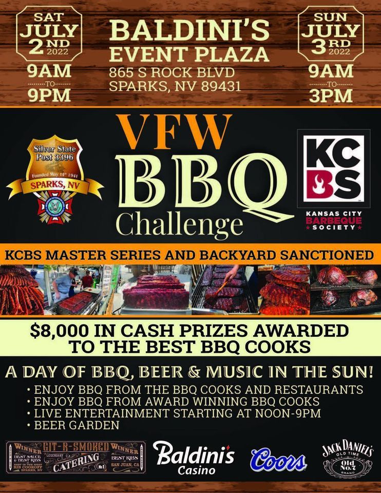 VFW BBQ Challenge KCBS Sanctioned Master Series, Baldini's Casino