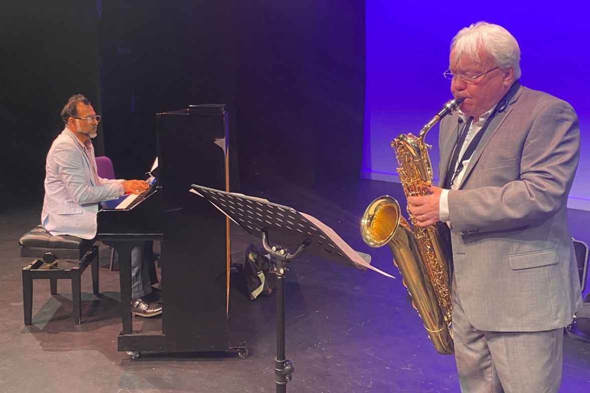 Lunchtime Concert: The Reduced History of Jazz