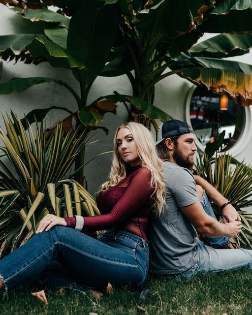 Luke and Kaylee at The Brick Wall (Port St. Joe, FL)