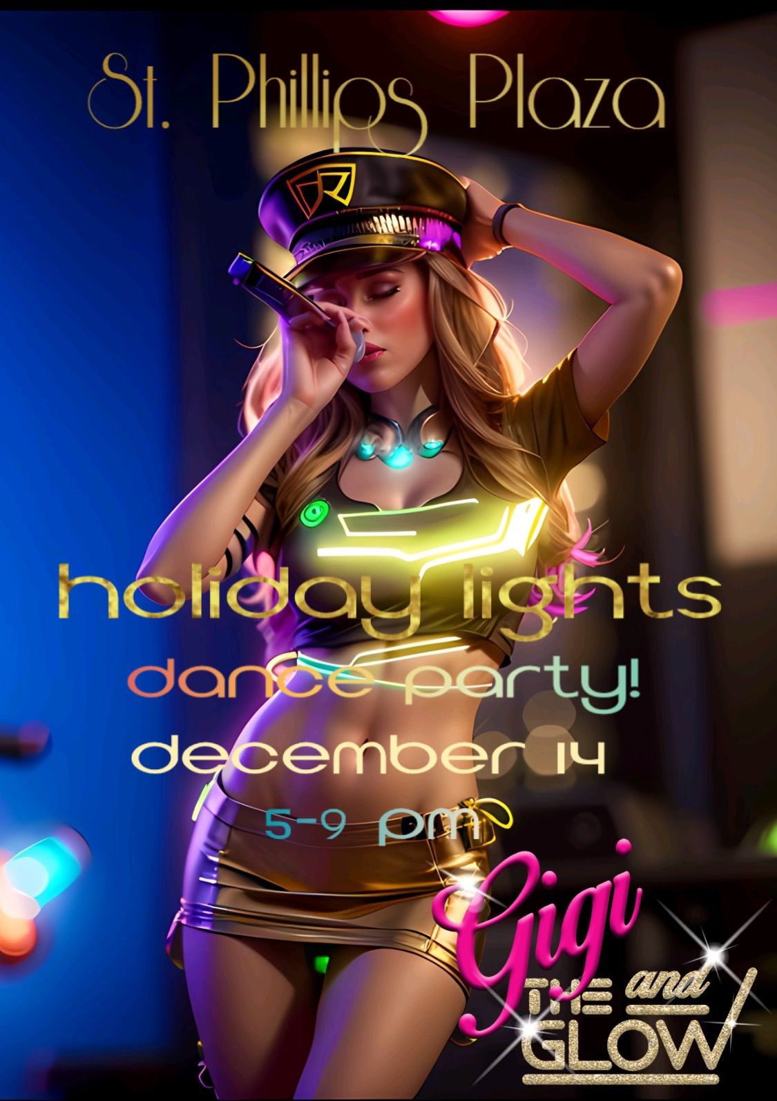 Holiday Lights \ud83c\udf1fdance party!