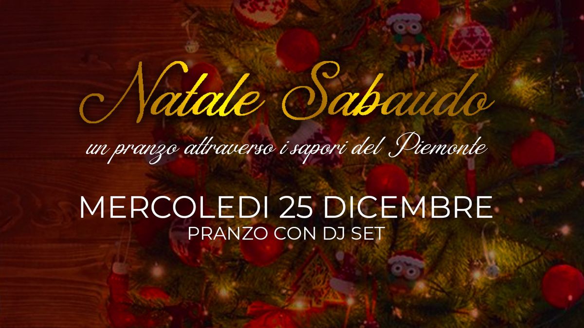 Pranzo di Natale "Sabaudo" - Boccaccio 80