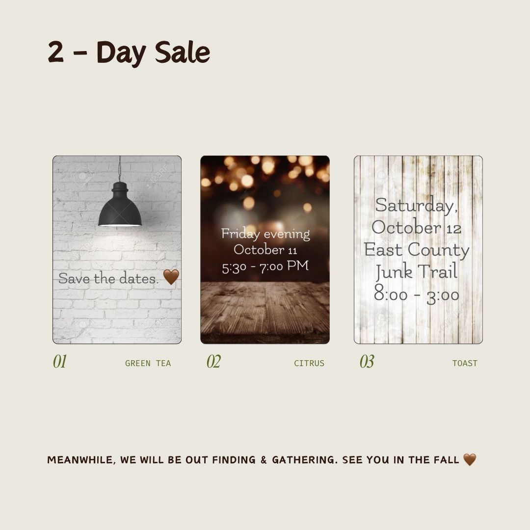 2 - Day Sale