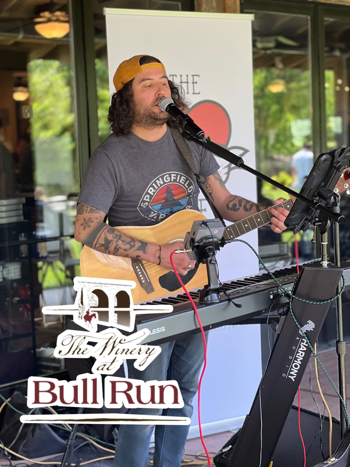 The Punch Drunk Lover Returns to the Winery at Bull Run!