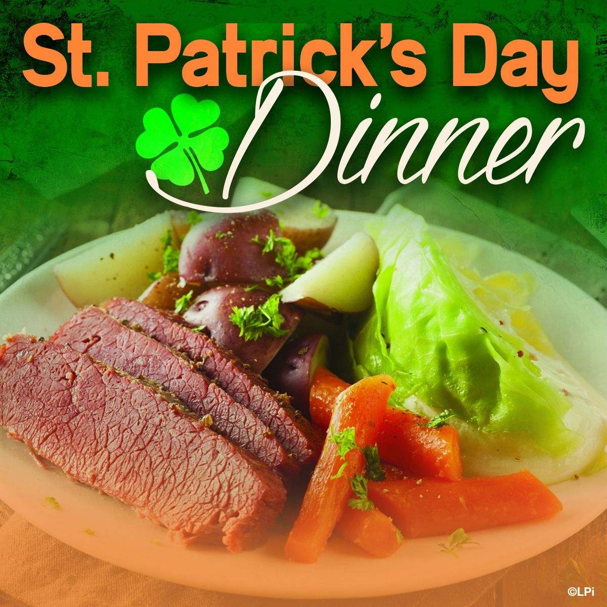 St. Patrick's Day Celebration (Members & their Guests)